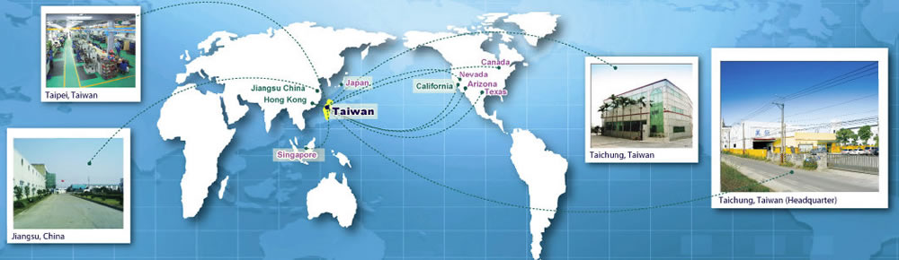 locations